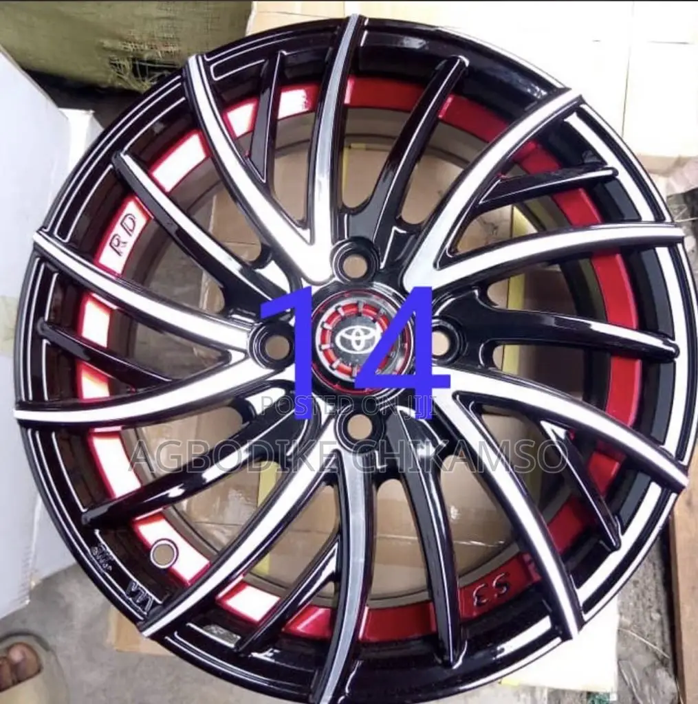 Original Alloy Rims Available
