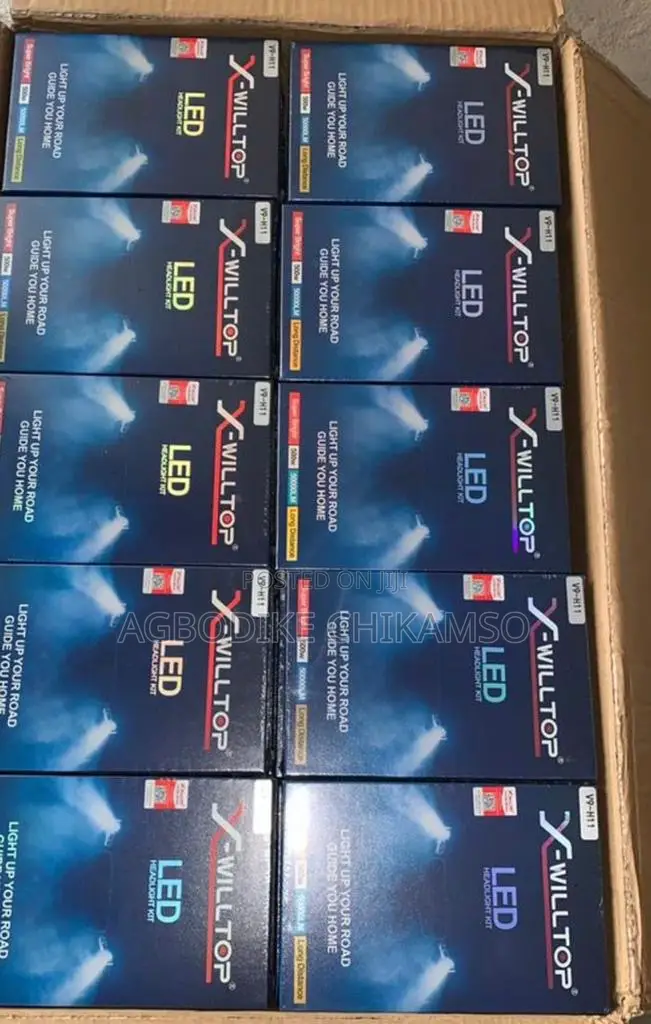 Original Head Lamp Bulbs Available