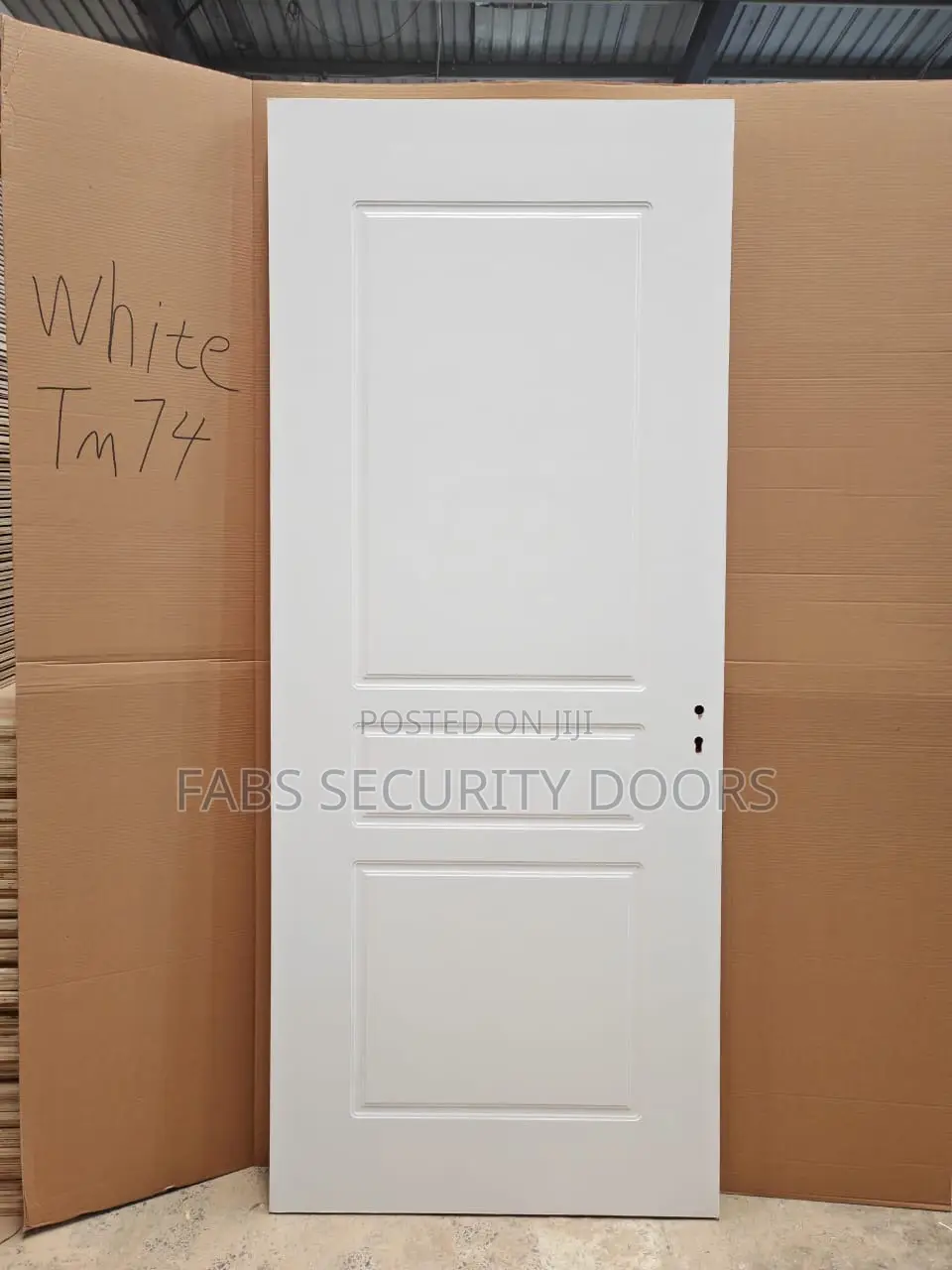 840 With Lock and Frame (Pure White)