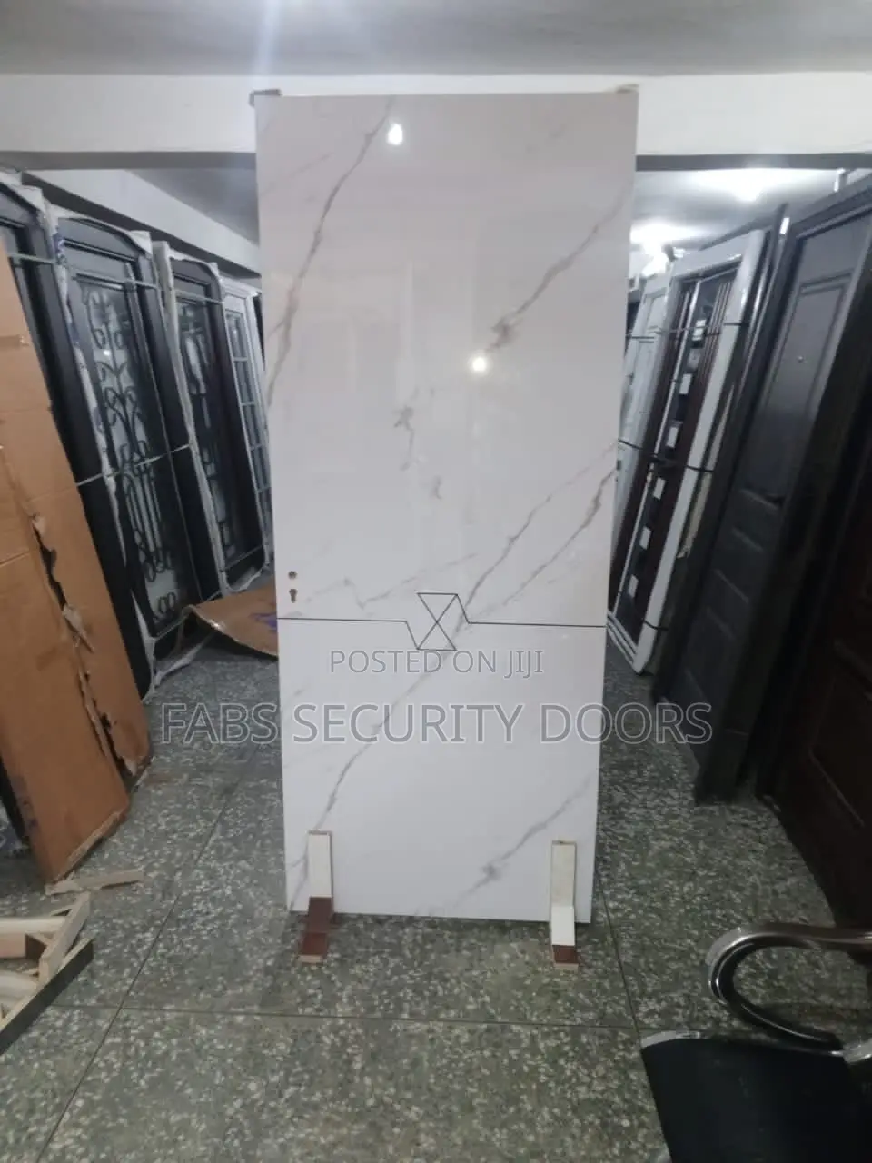 Laminated Wooden Door (High Grade)
