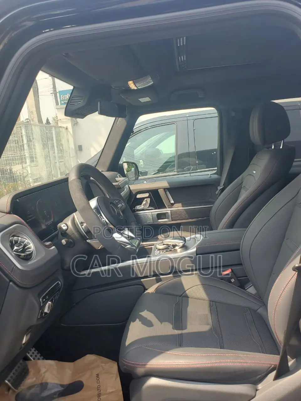 New Mercedes-Benz G-Class 2023 Black
