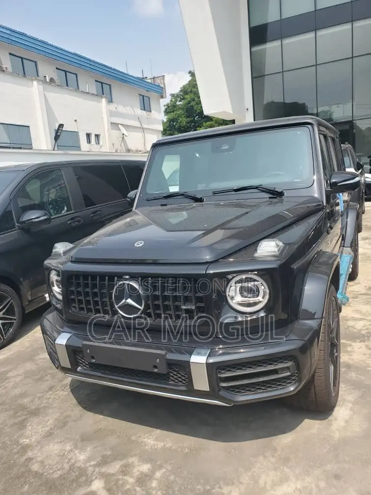 New Mercedes-Benz G-Class 2023 Black