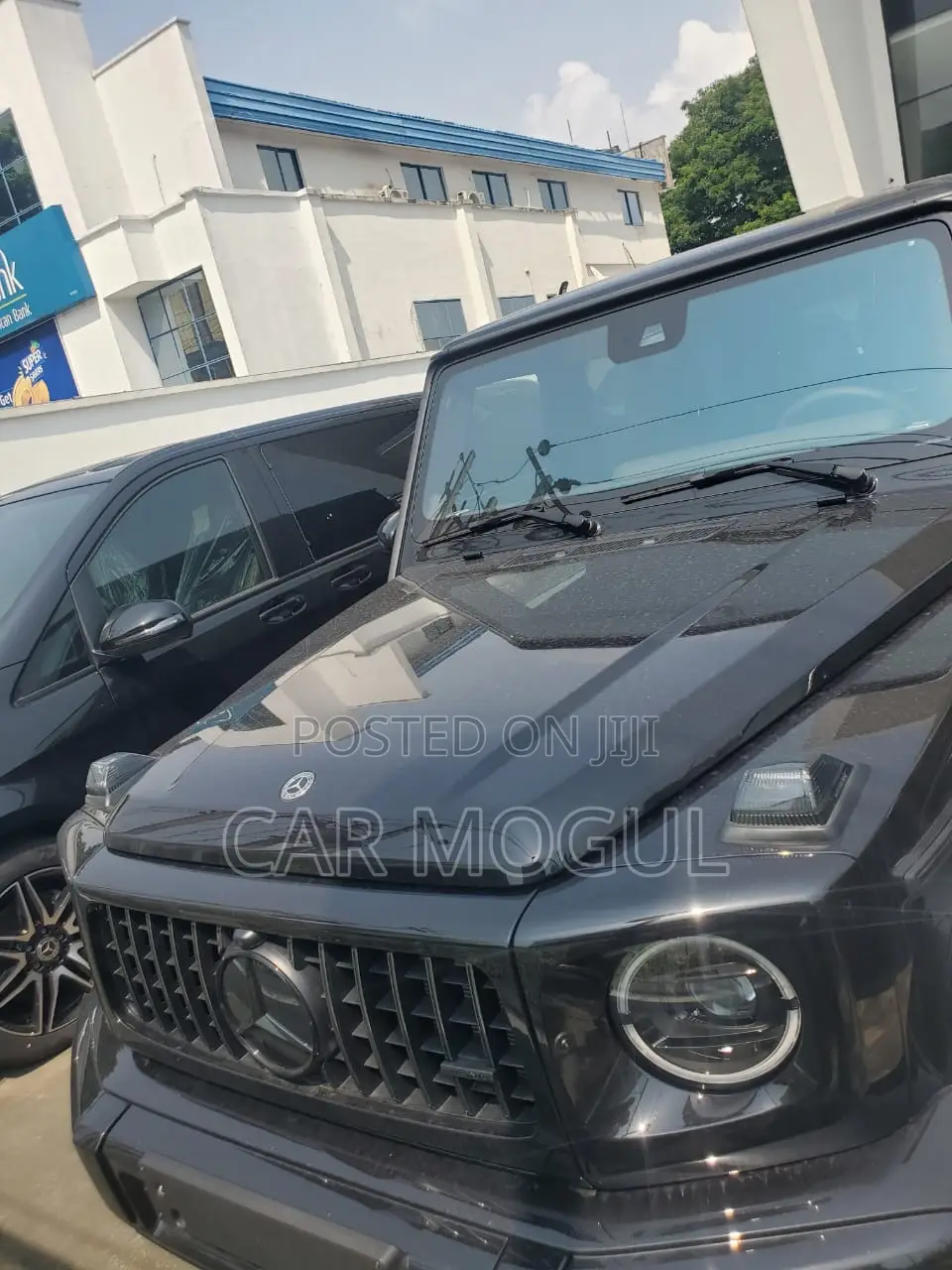 New Mercedes-Benz G-Class 2023 Black