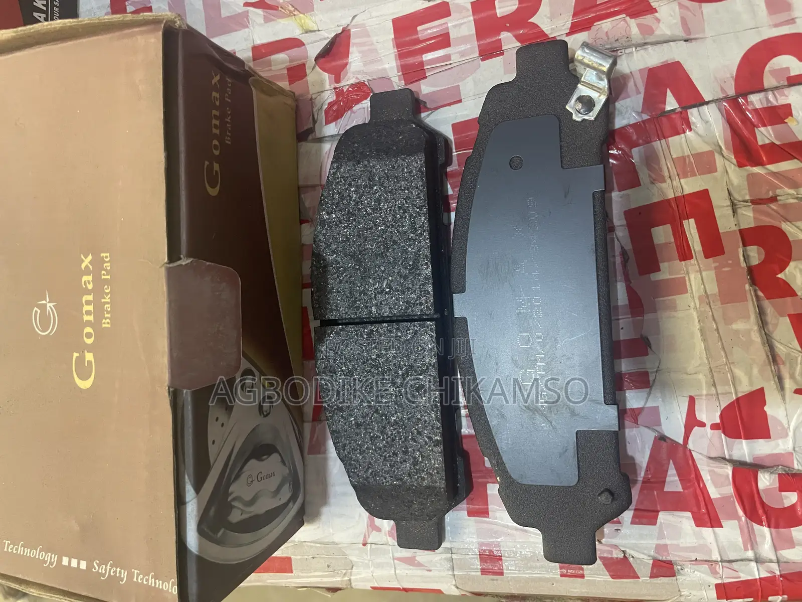 Original Brake Pads for All Cars