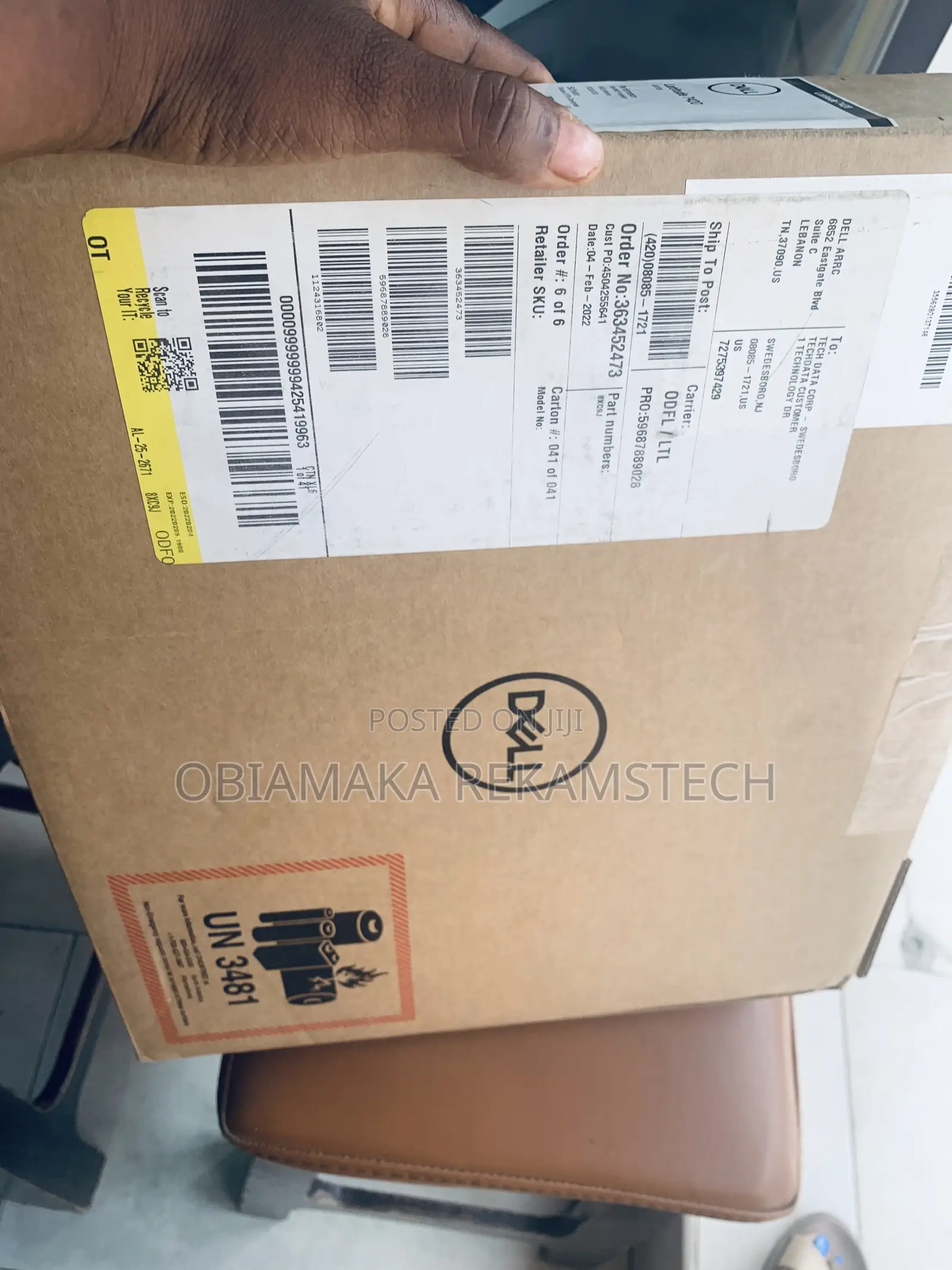 New Laptop Dell Latitude 7420 16GB SSD 256GB