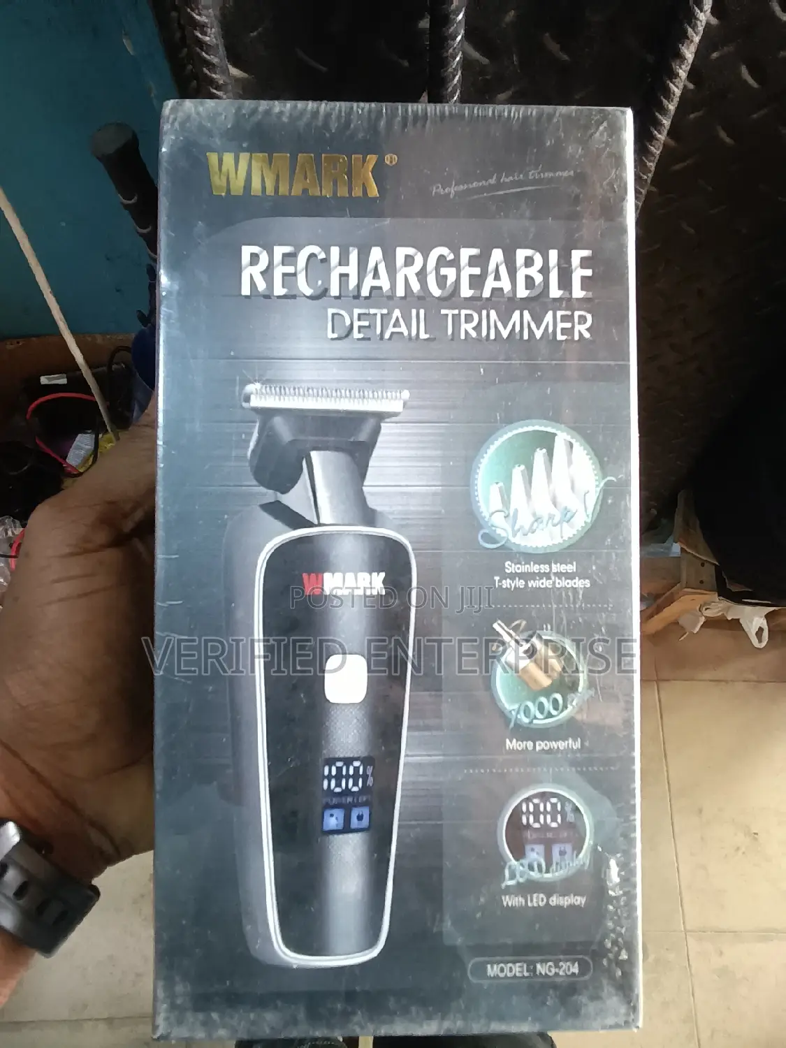 Wmark Rechargeable Detail Trimmer