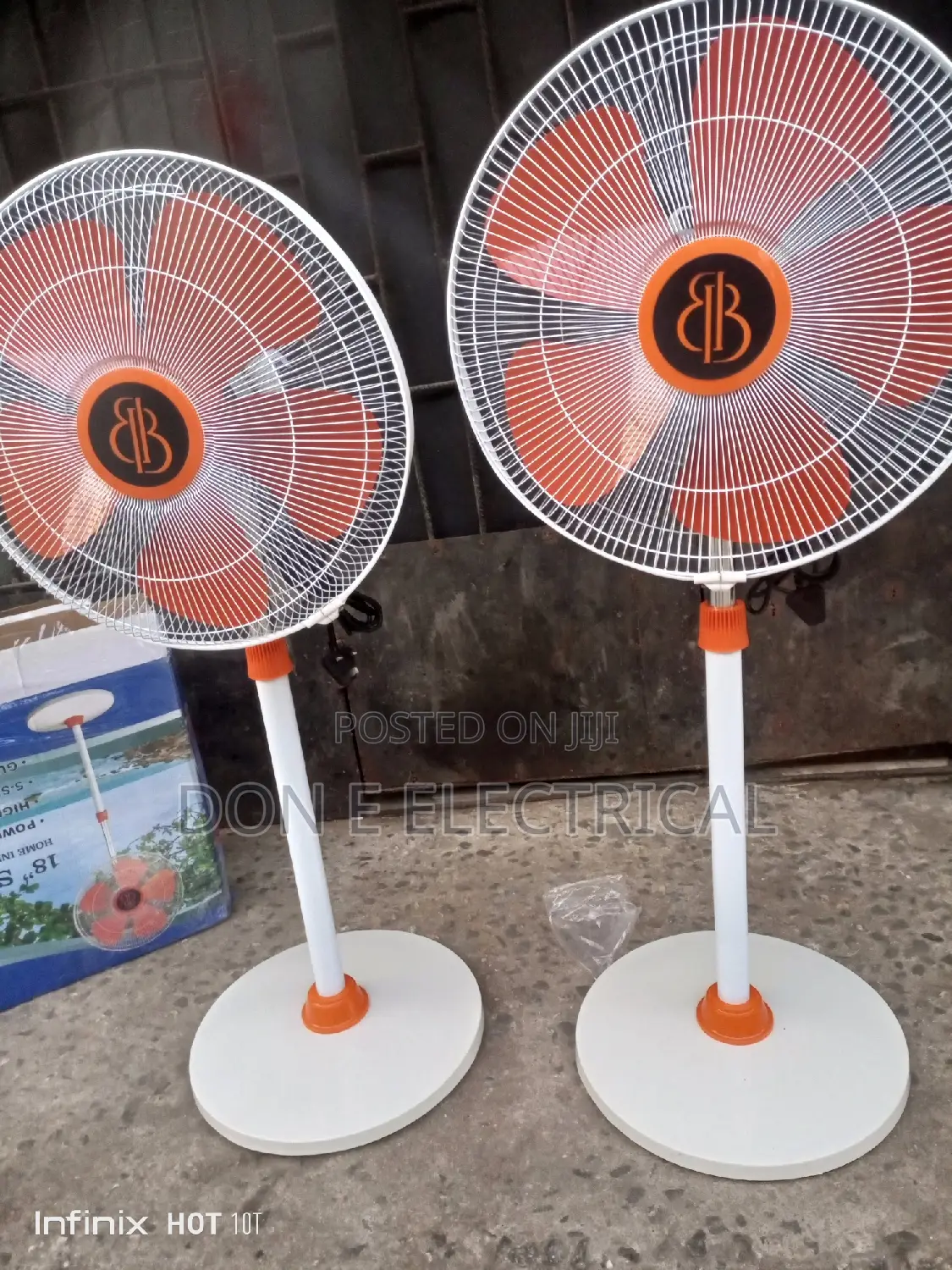 Original 18inches BG Standing Fan