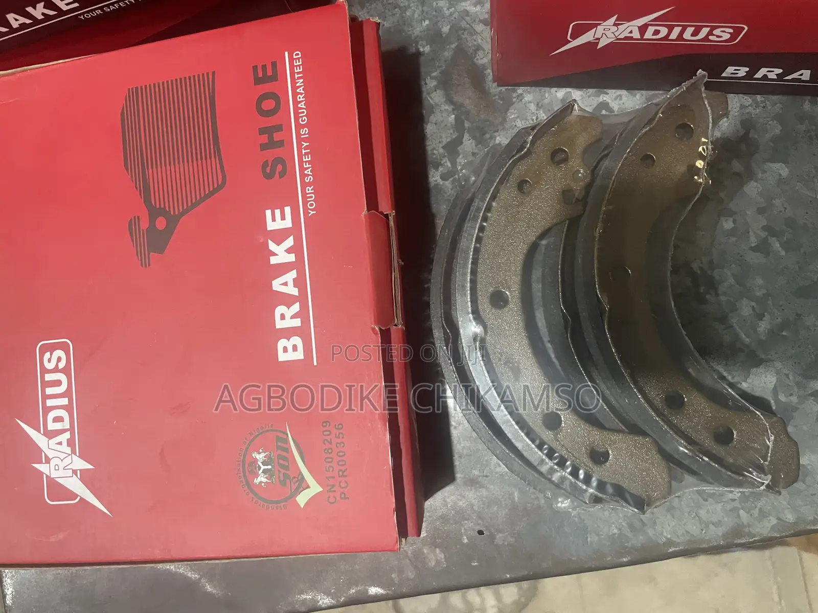 Original Shoe Brake for Any Type of Motor