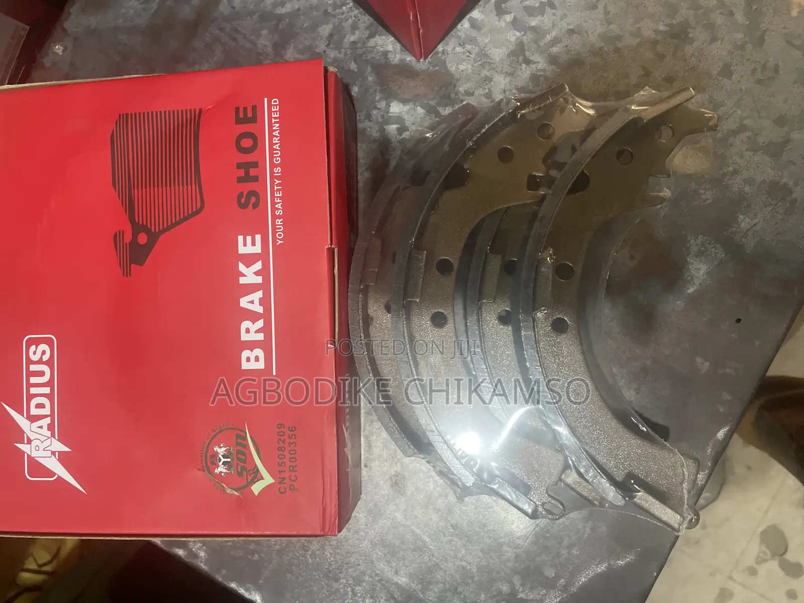 Original Shoe Brake for Any Type of Motor