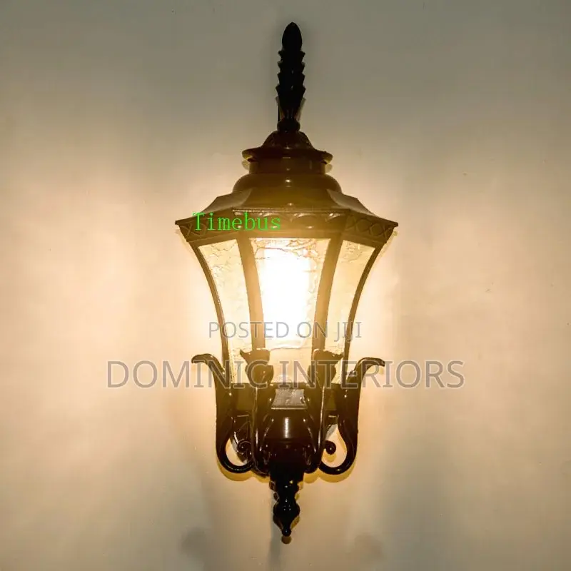 European Outdoor Lamp