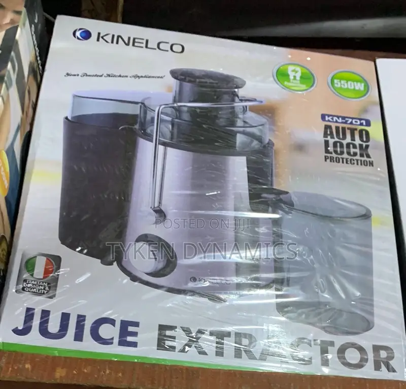 Kinelco Juice Extractor 550w