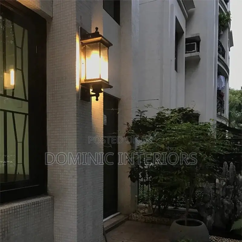 Waterproof Outdoor Lighting