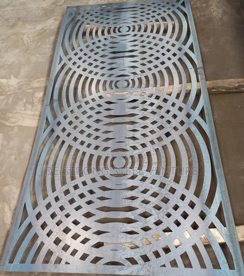 4 X 8 Feet Laser Cut Design Plate