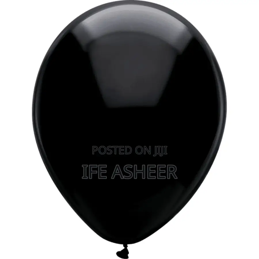 Black Balloon - 20pcs