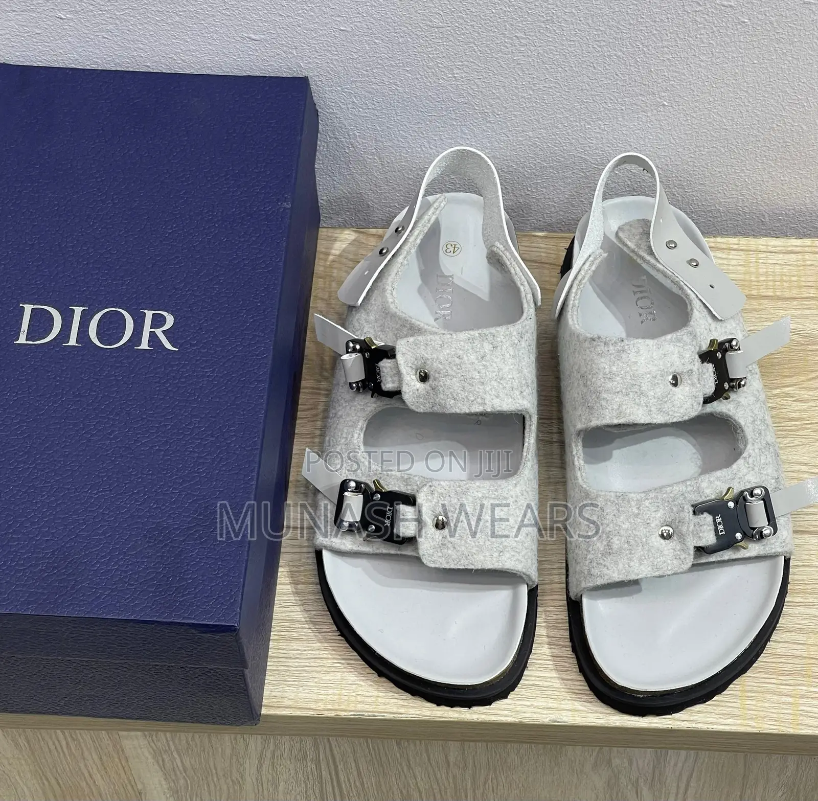 Luxury Dior Birkenstock