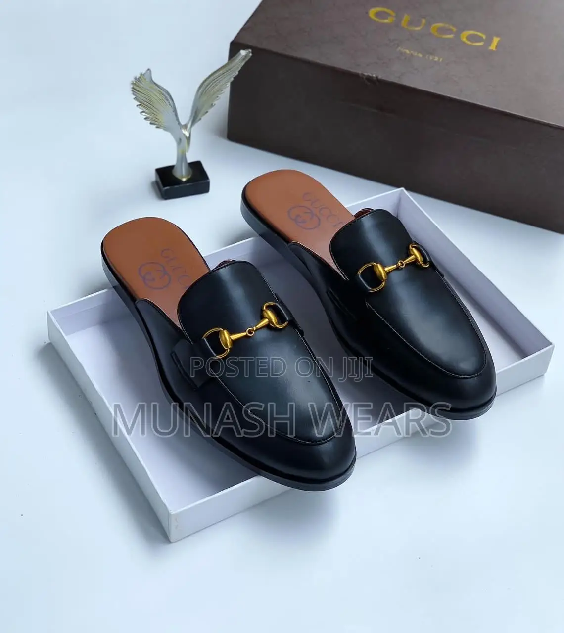 Original Leather Half Shoe