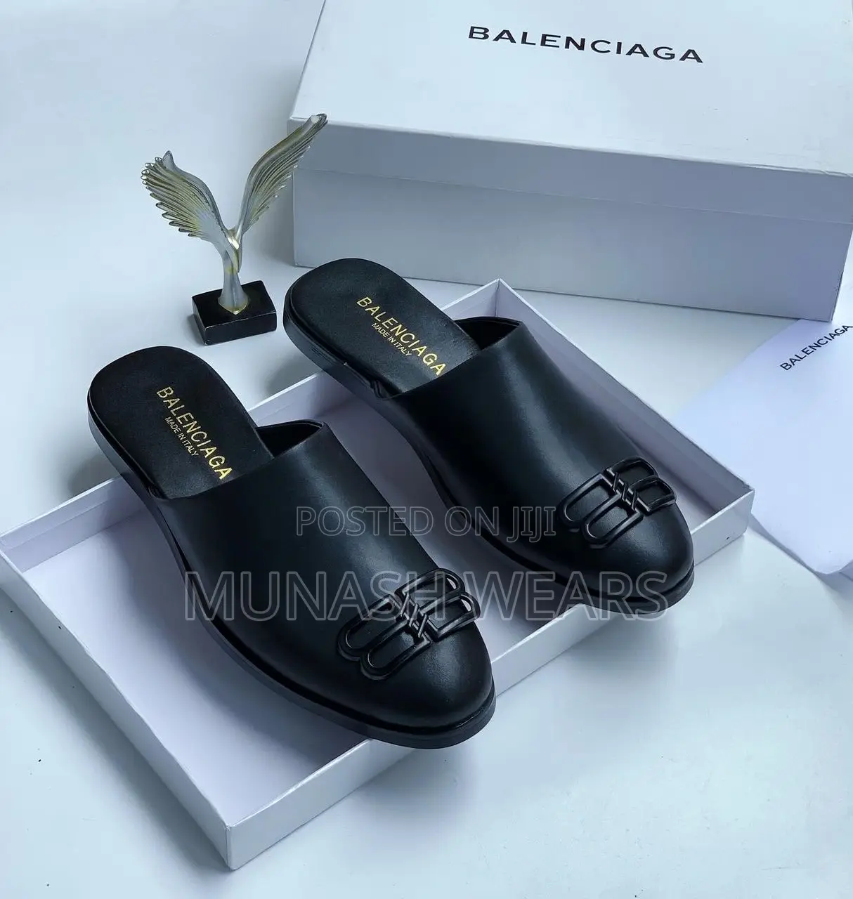 Original Leather Half Shoe