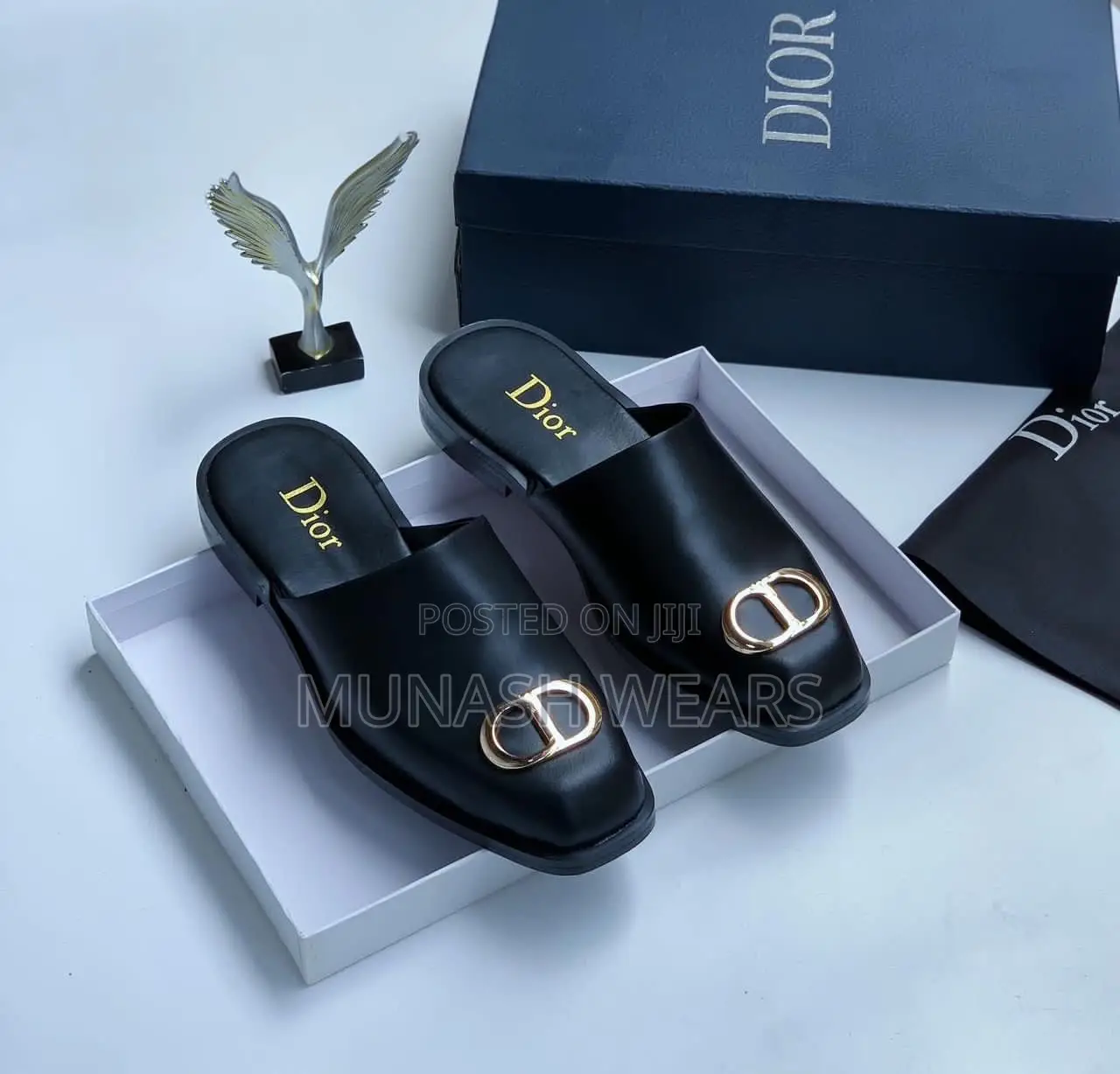 Original Leather Half Shoe