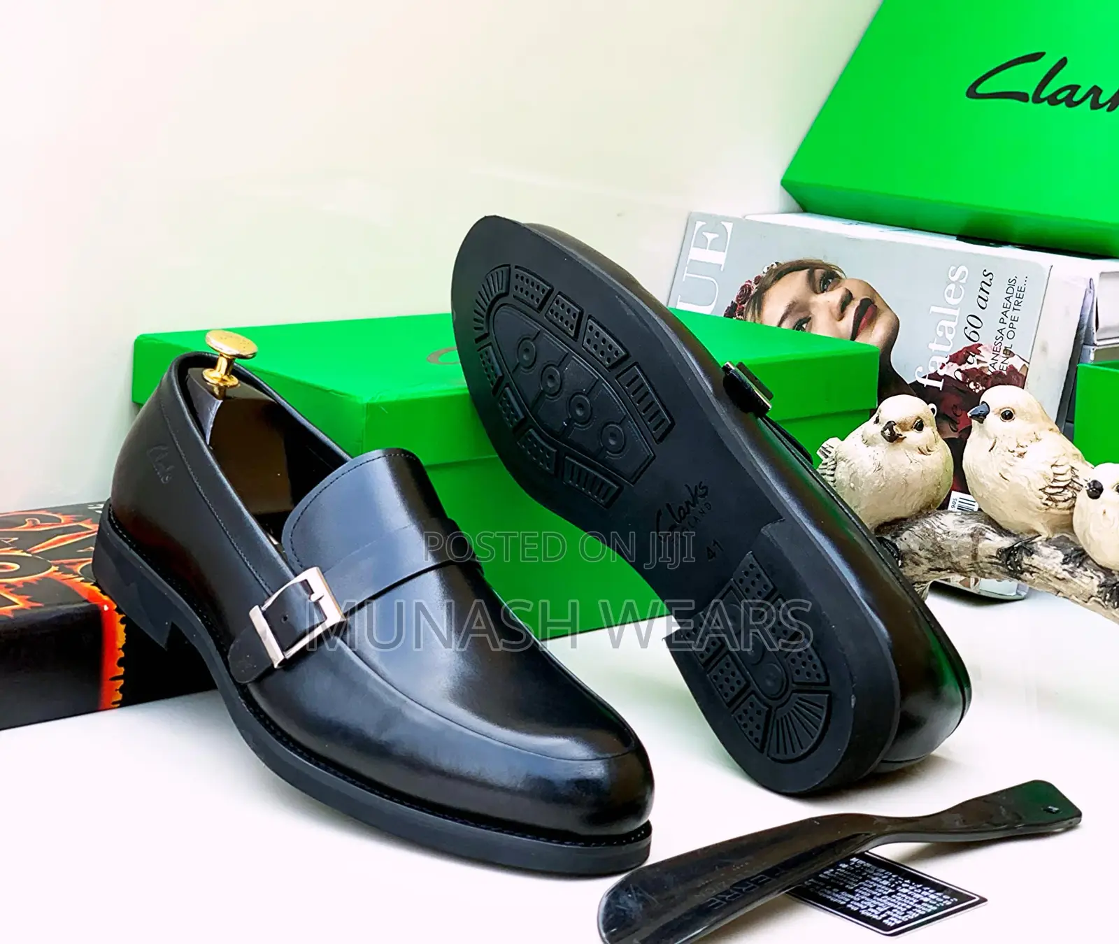 Original Leather Clerk Shoe