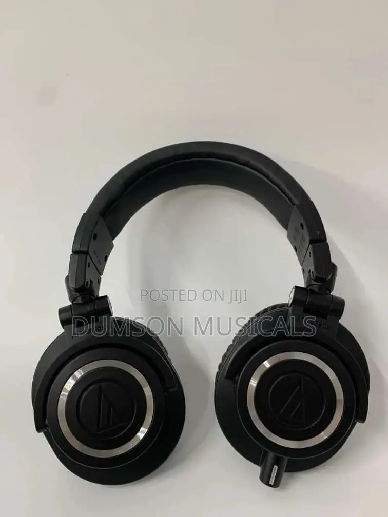 Ath-M50x Audio Technical Professional Monitoring Headphone