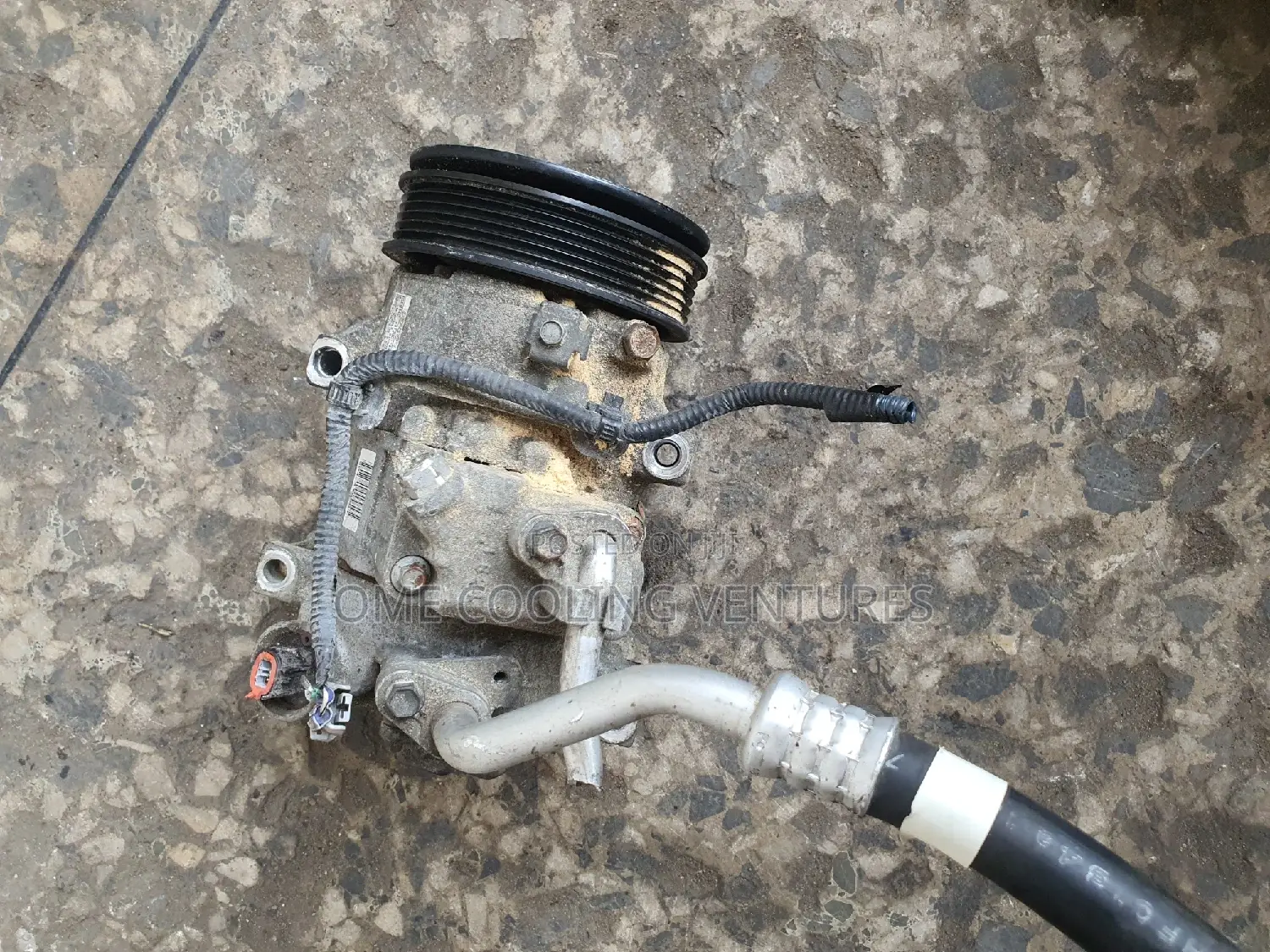 Chiller Ac Compressor For Toyota Corolla 2009/2010 Automatic