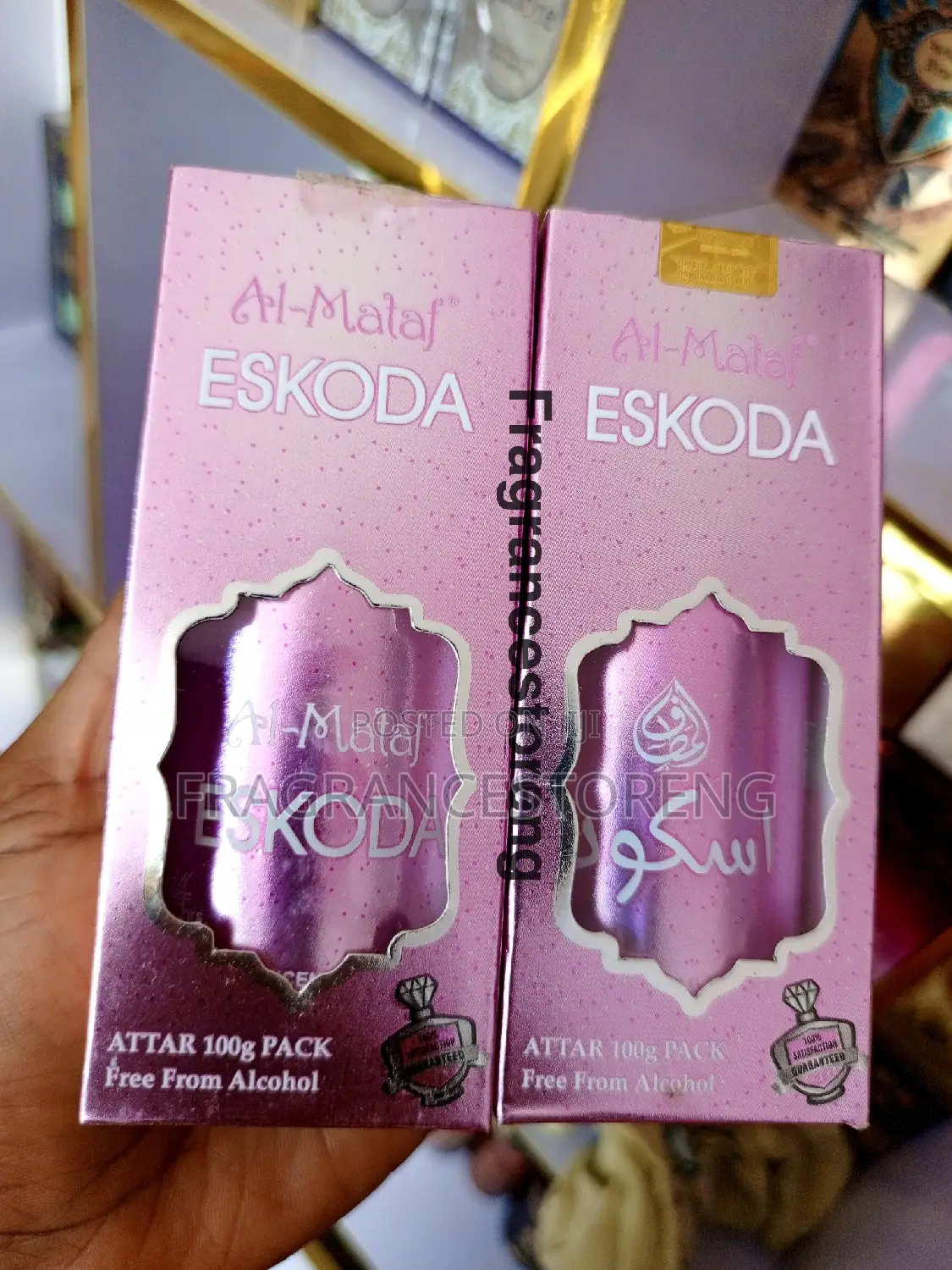 Eskoda Pink Perfume Oil