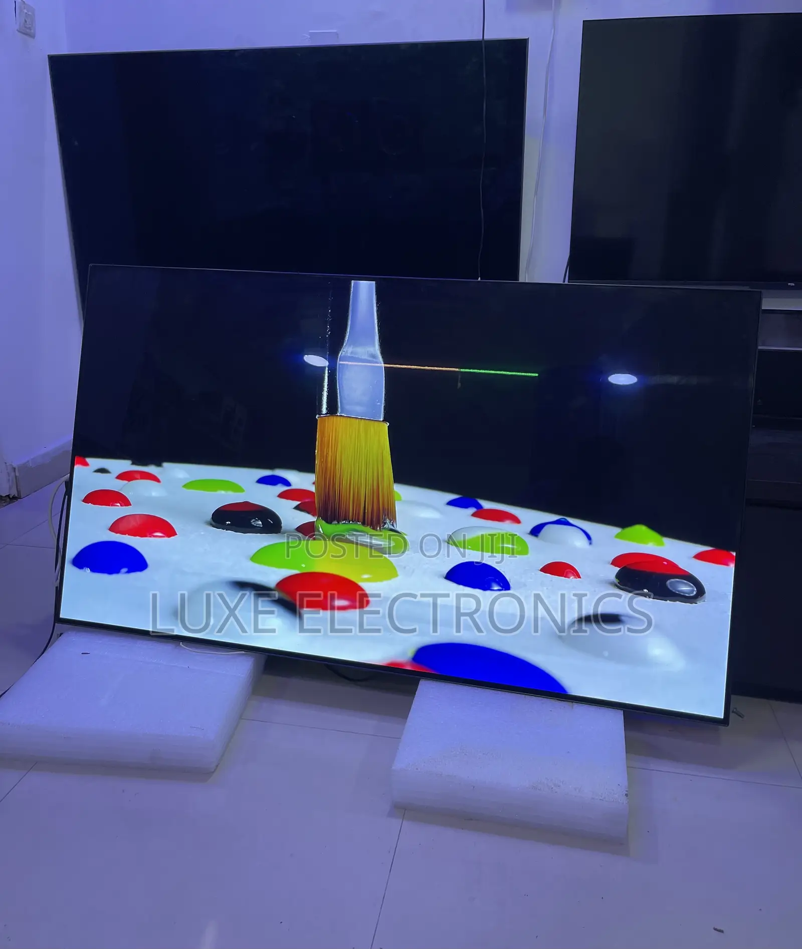 55 Inches LG OLED C1 Direct Uk Used Smart Tv