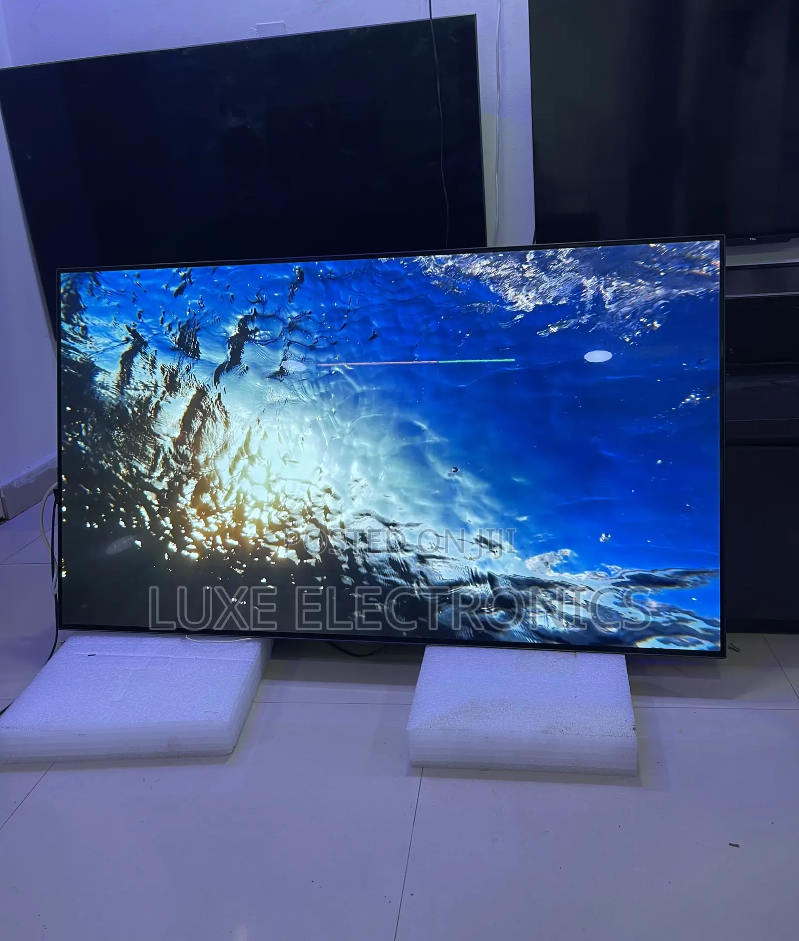 55 Inches LG OLED C1 Direct Uk Used Smart Tv