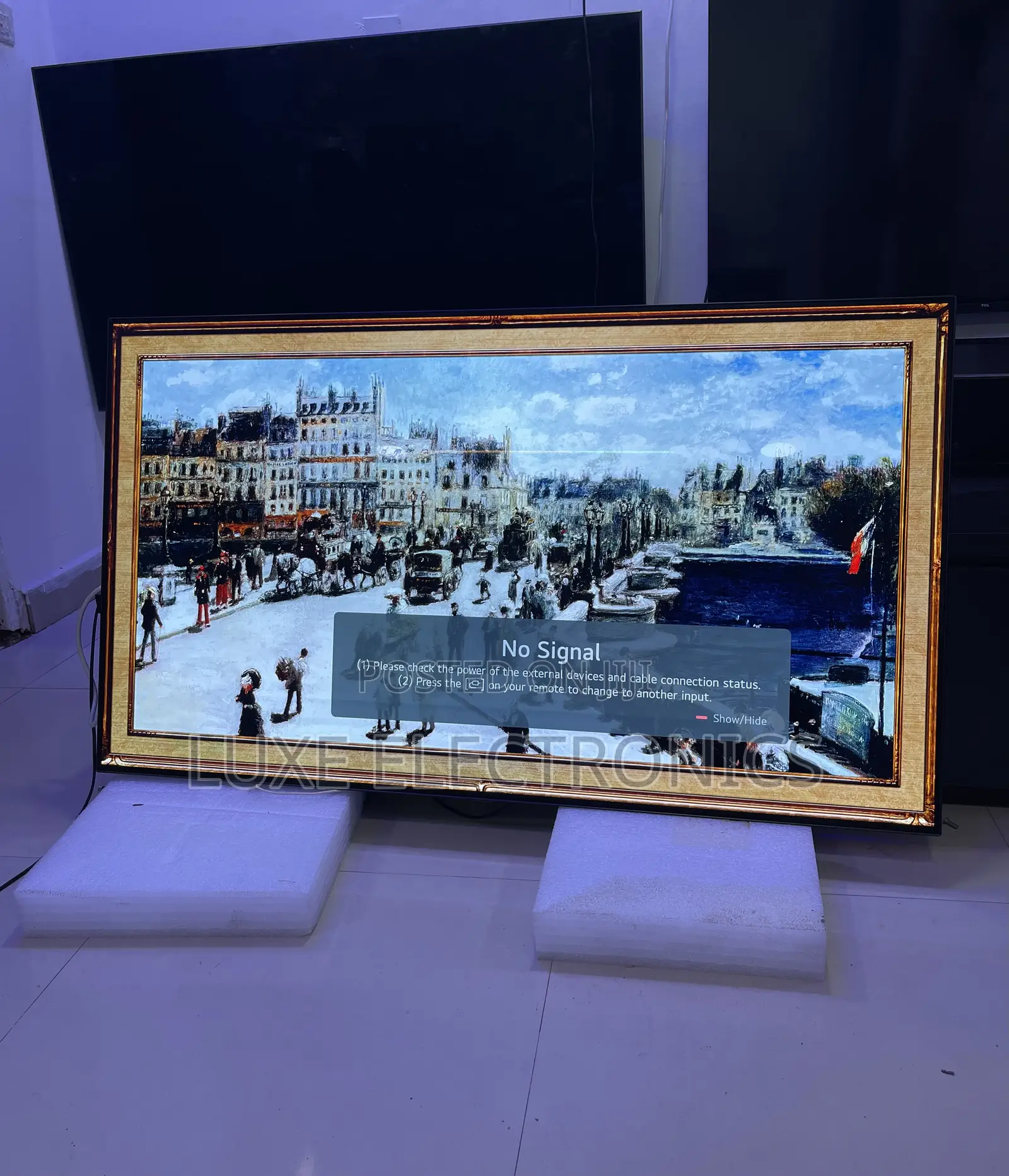 55 Inches LG OLED C1 Direct Uk Used Smart Tv