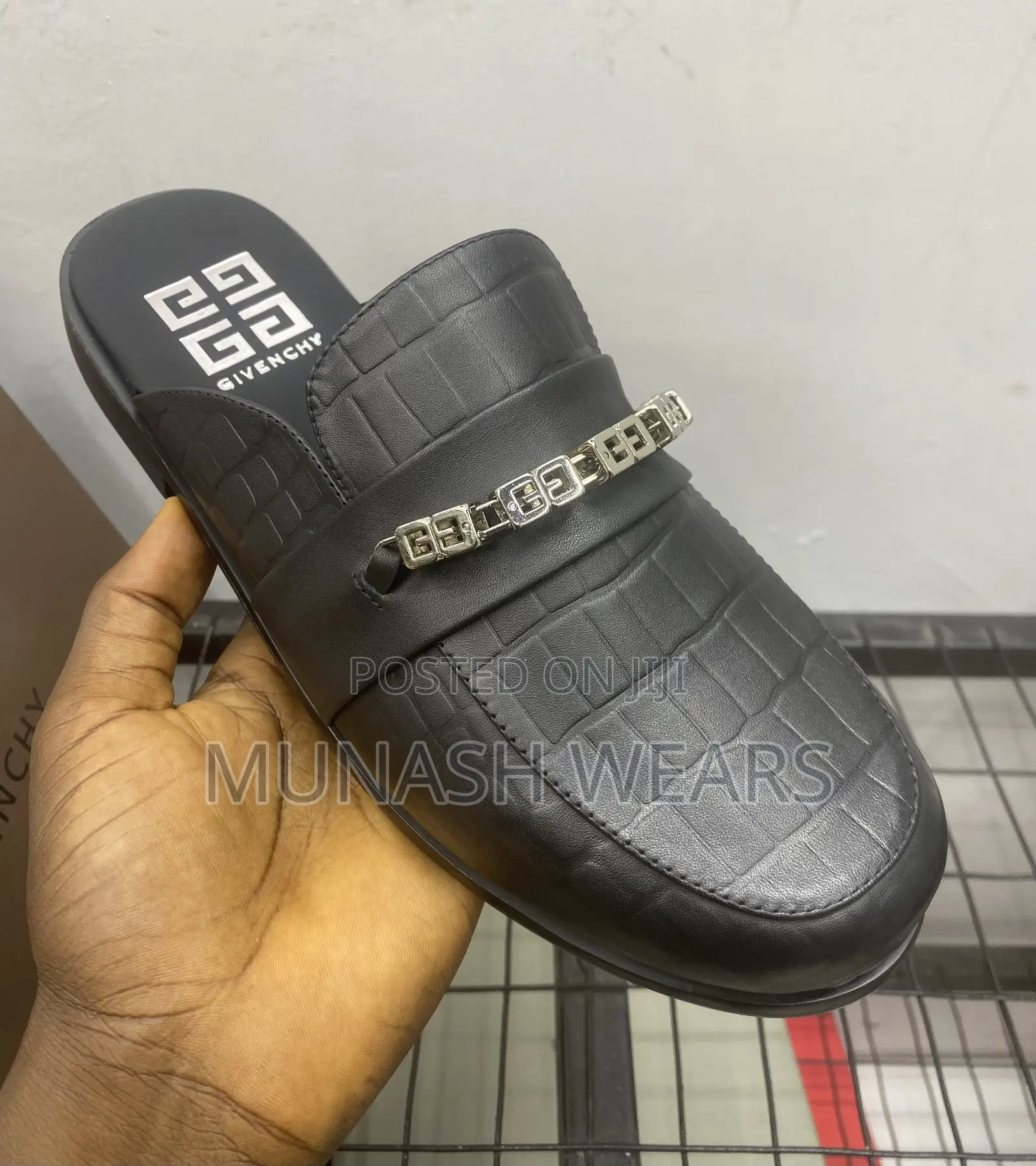 Givenchy Leather Half Shoe