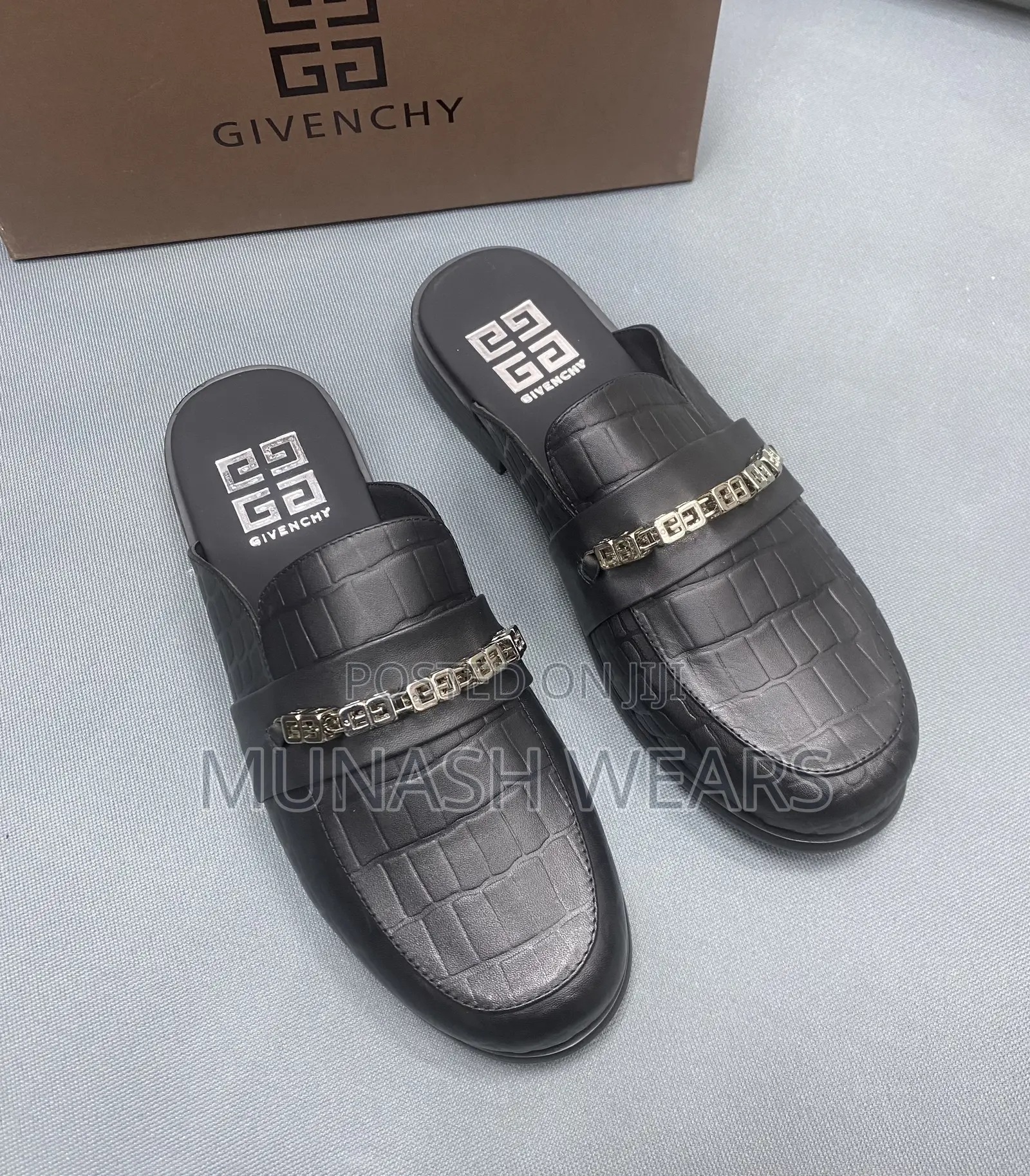 Givenchy Leather Half Shoe