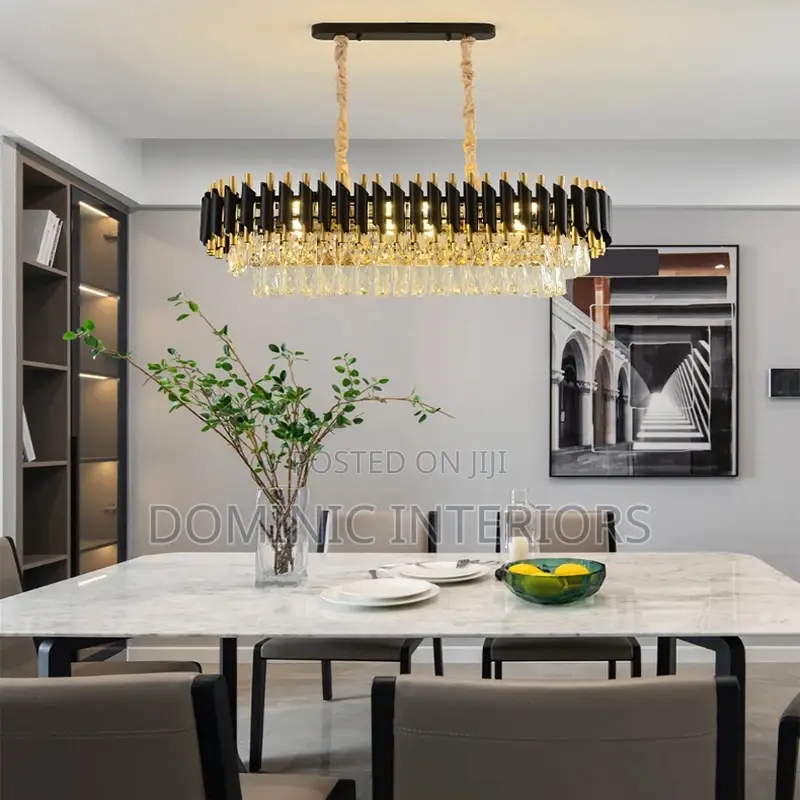 Villa Room Crystal Chandelier