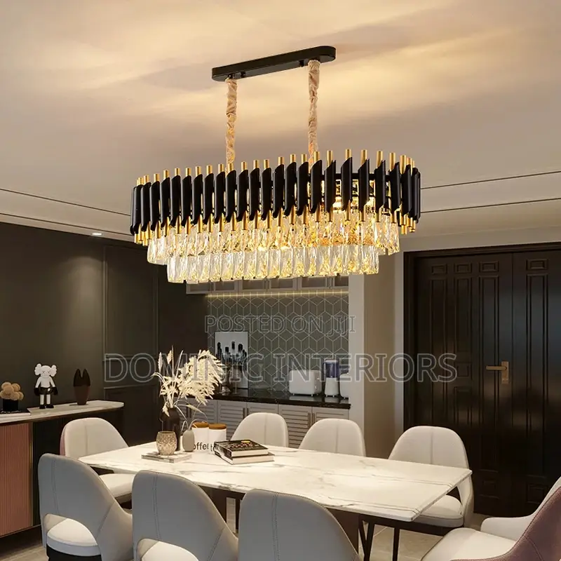 Villa Room Crystal Chandelier