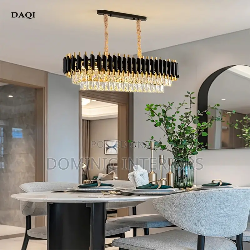 Villa Room Crystal Chandelier