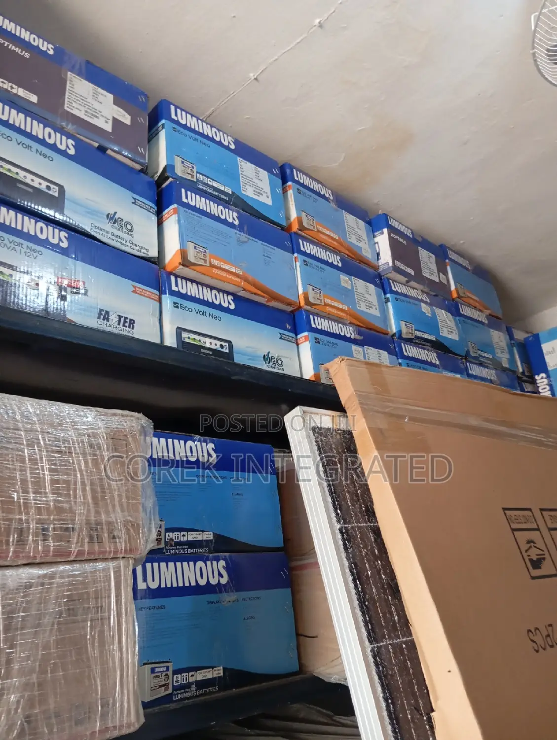 24v 1.5kva Luminous Inverter
