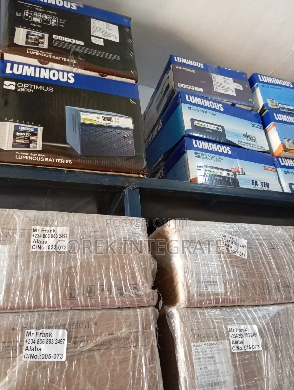24v 1.5kva Luminous Inverter
