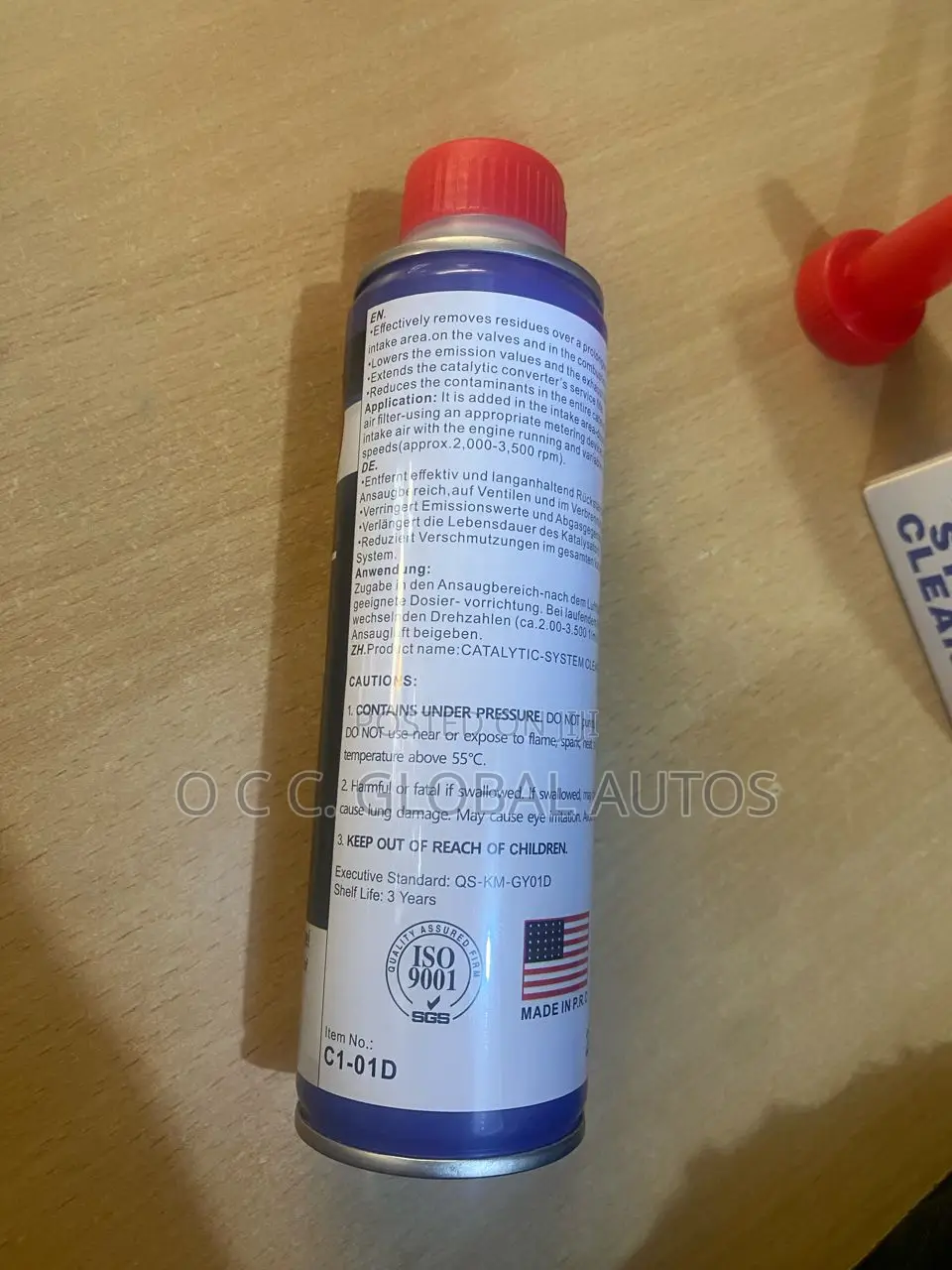 Car Catalytic Cleaner