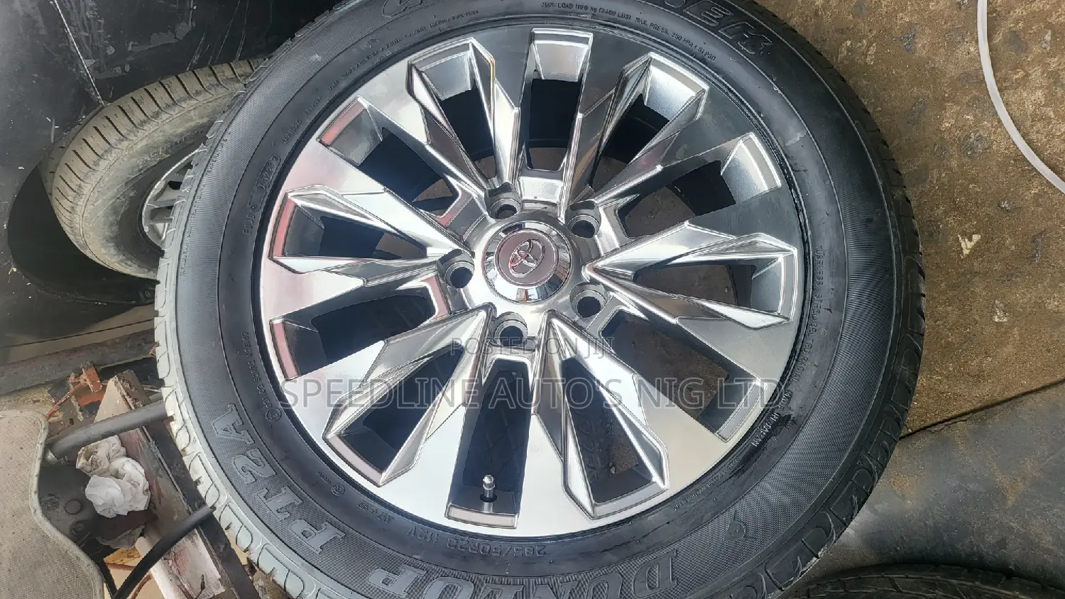 Complete Set of Rims Land Cruiser 2023/2024 Model