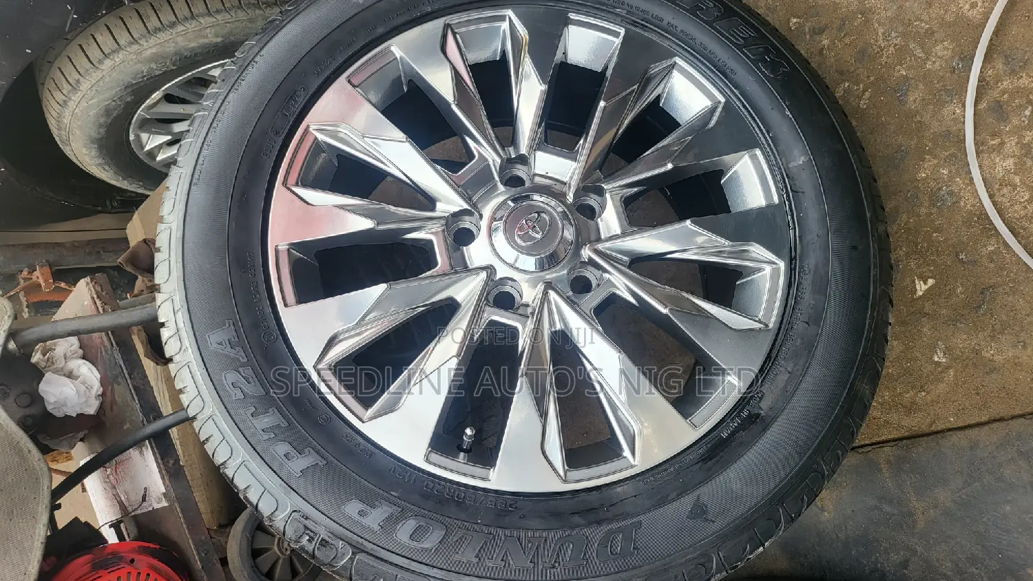 Complete Set of Rims Land Cruiser 2023/2024 Model