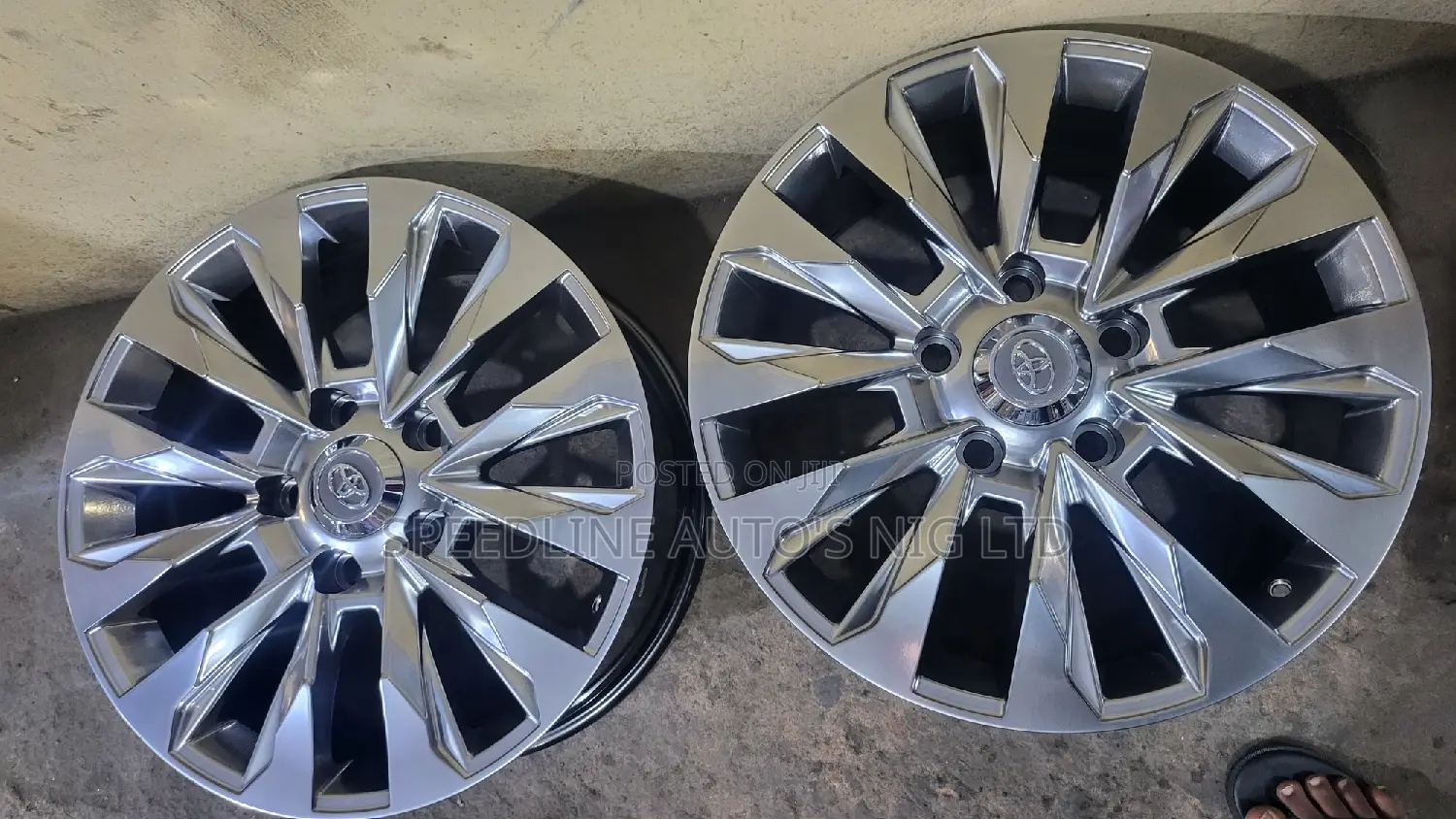 Complete Set of Rims Land Cruiser 2023/2024 Model