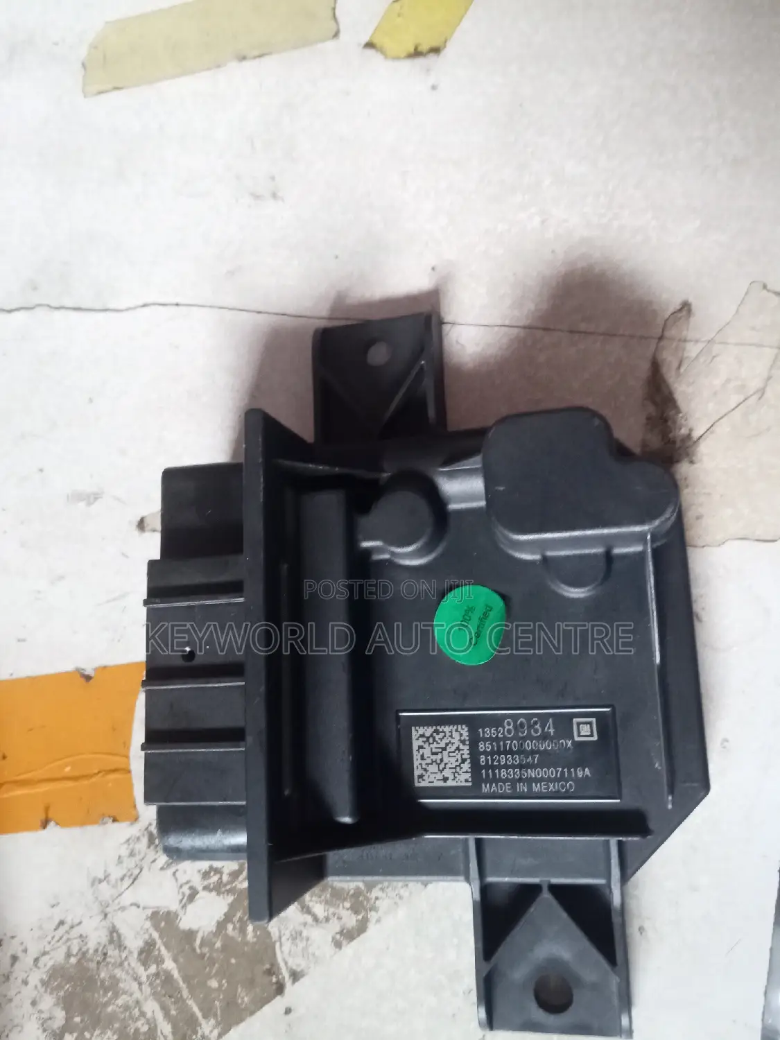 Chevrolet Malibu, Cadillac XT6 Fuel Control Module