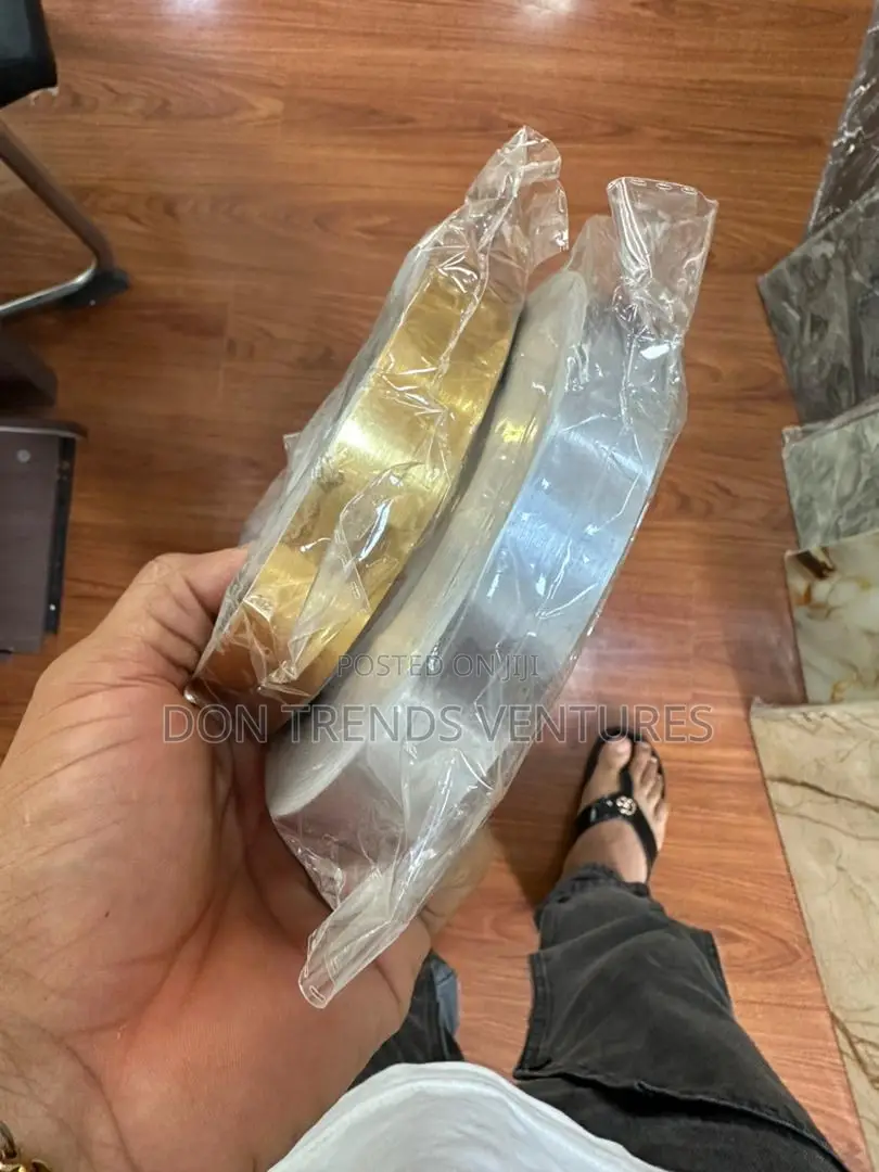 Self Adhesive Gold and Silver Tapes