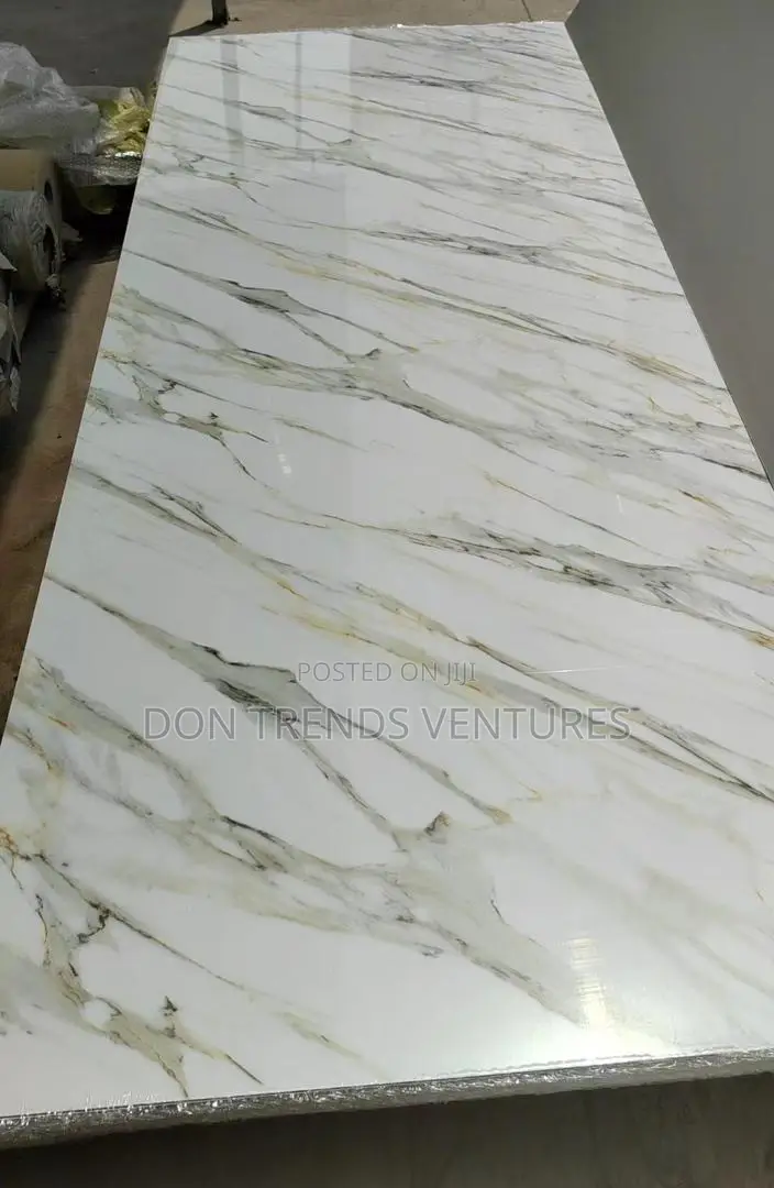 Uv Marble Sheet Installation