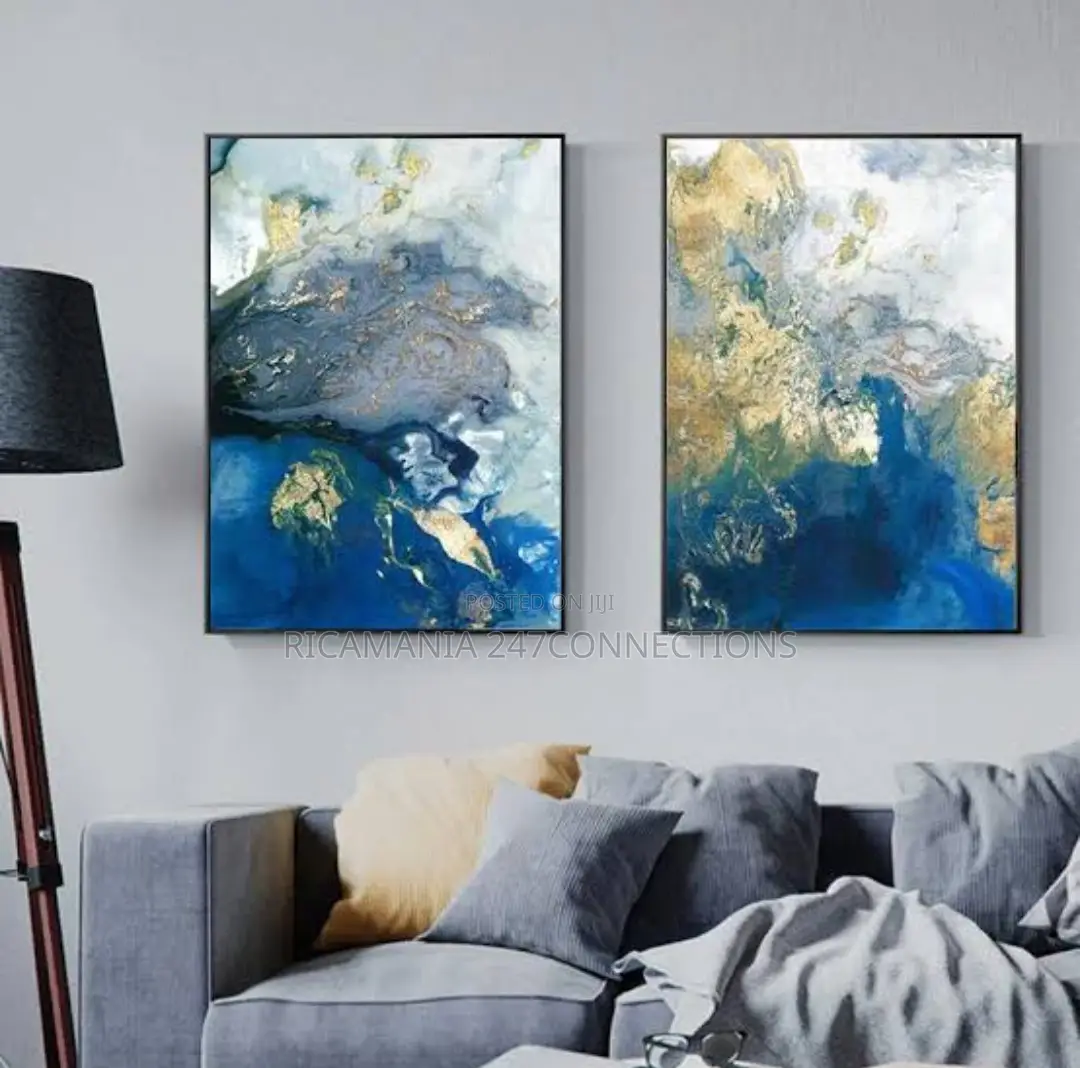 Oil Paint Artwork Frames
