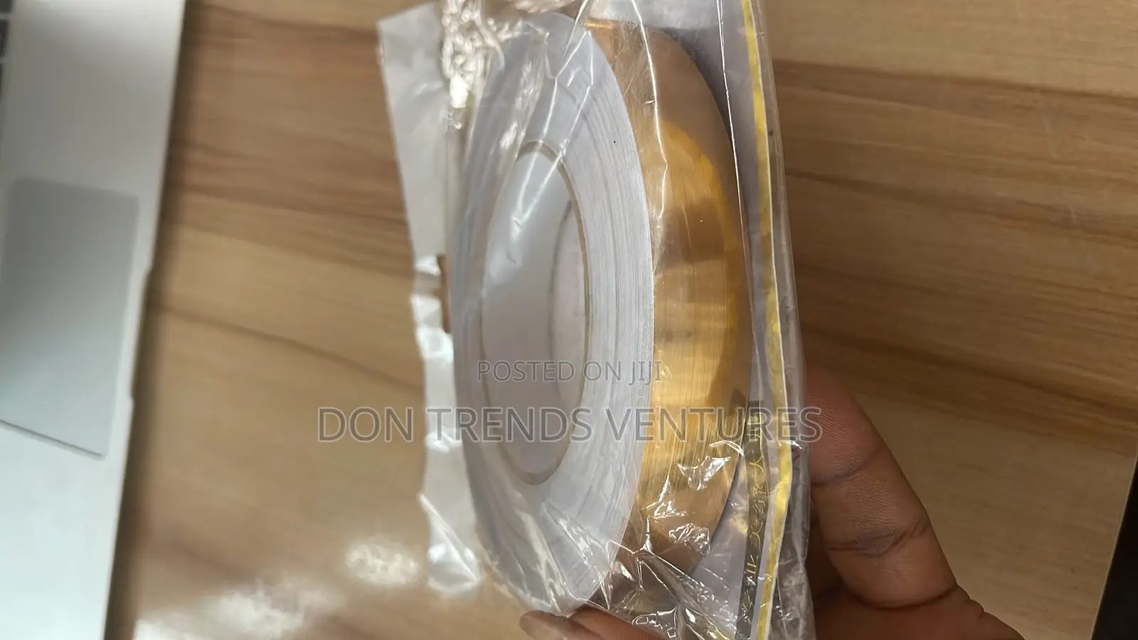 Self Adhesive Gold Tape