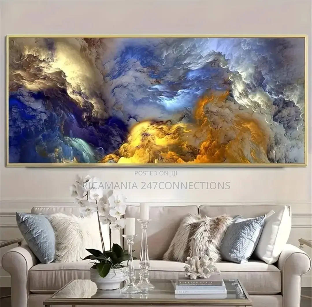Large Size Oil Paint Artwork Frame
