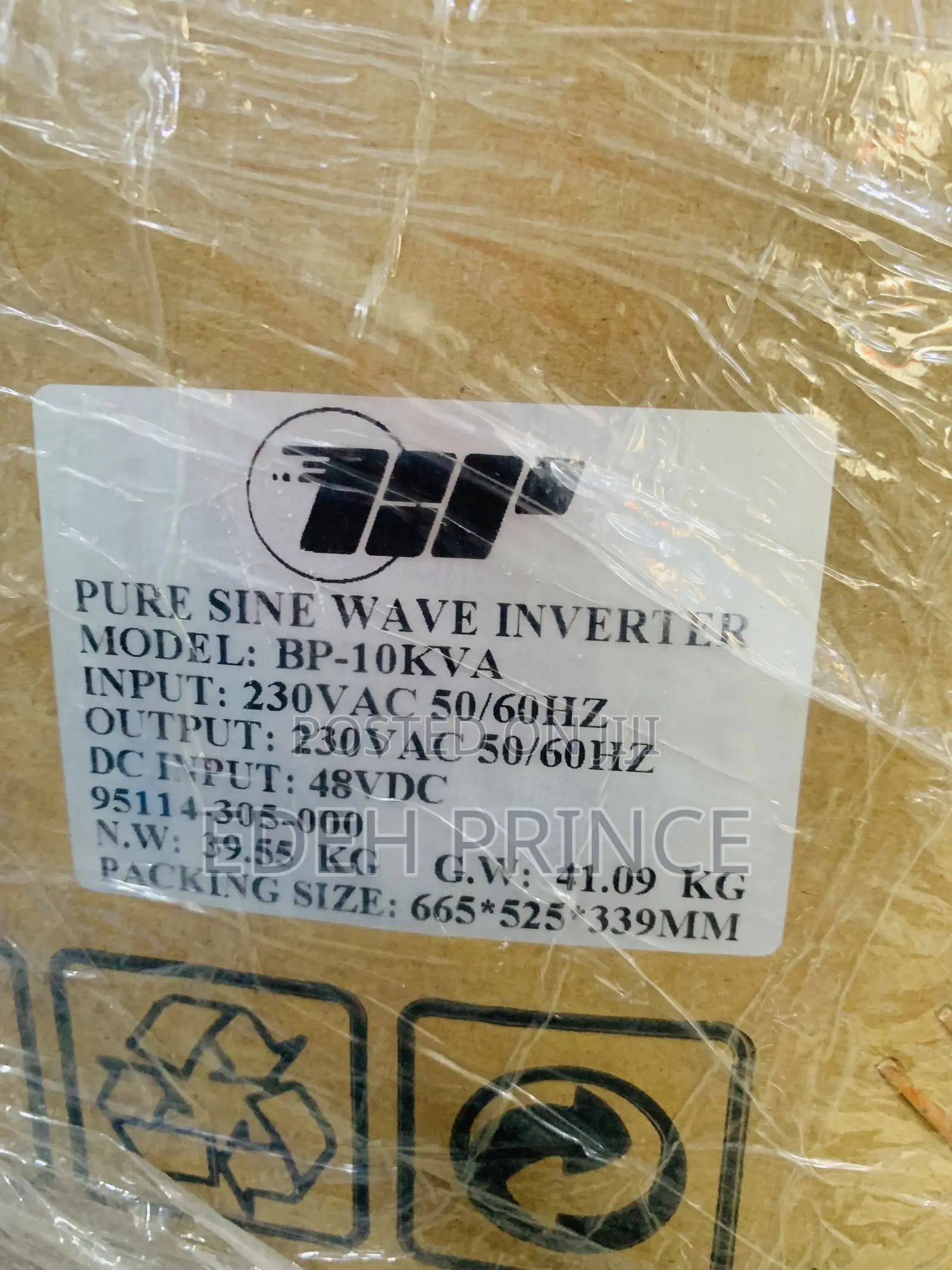 10kva 48v Blue Power Inverters