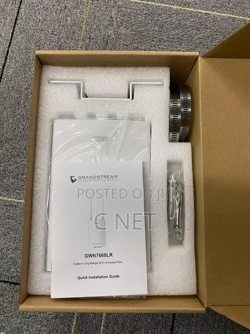 Grandstream GWN 7660LR Wi-Fi 6 AP