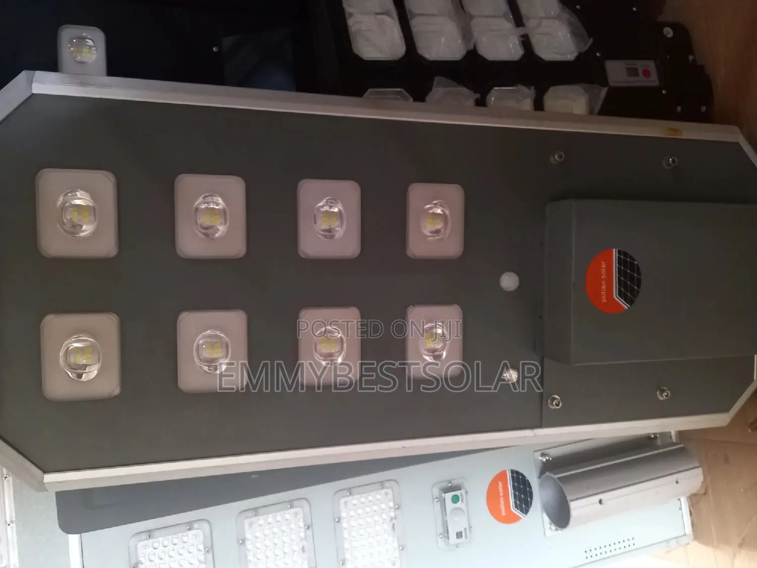 400w Solar Street Light