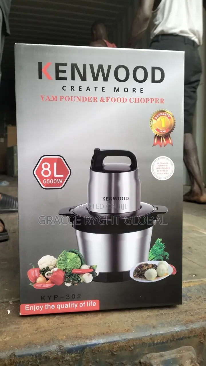 8l Kenwood Yam Pounder